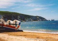 AP1-88 hovercraft promotional day by BHC -  (credit: The <a href='http://www.hovercraft-museum.org/' target='_blank'>Hovercraft Museum Trust</a>).